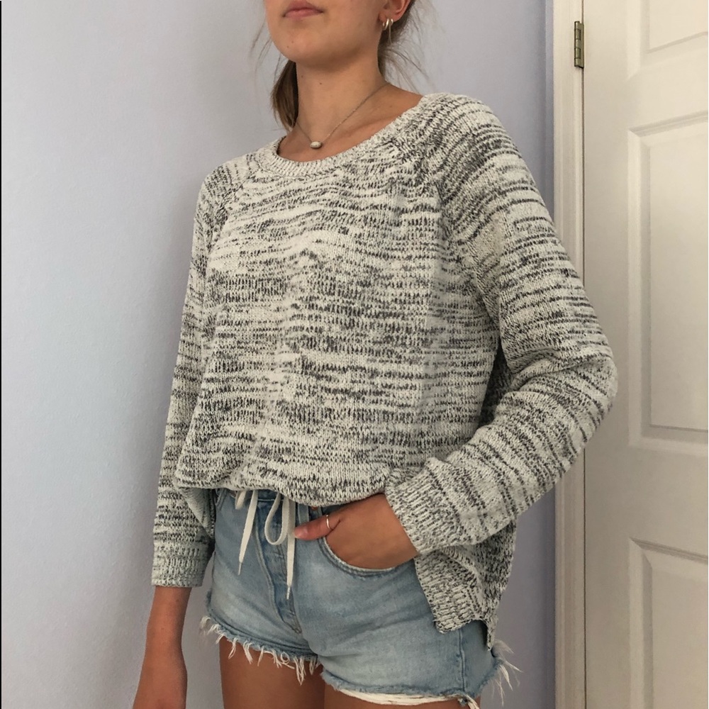 Soft loose fit sweater